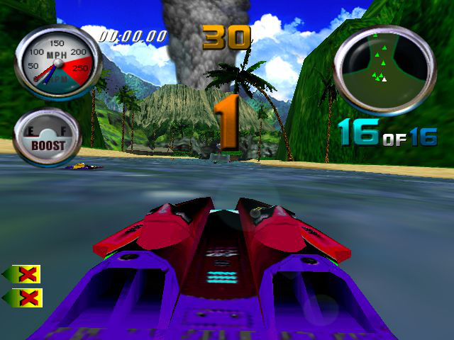 Hydro Thunder Screenshot 1